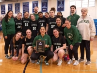 team photo Women’s Basketball Reaches First Conference Championship in Nearly 40 Years